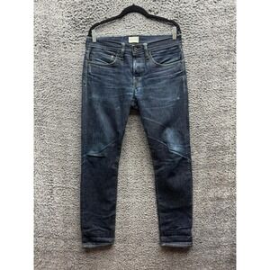 Simon Miller Indio M001 Narrow Japanese Selvedge Denim Jeans Mens Size 30 x 32